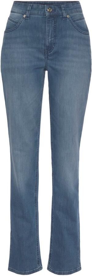 MAC Slim fit jeans met stretch model 'Melanie' - Foto 16