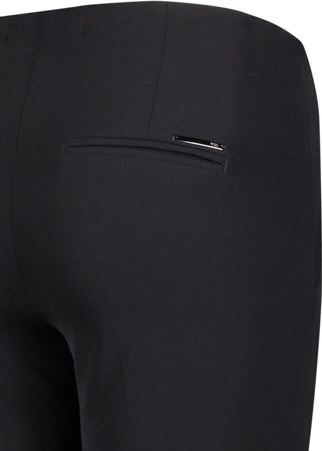 MAC Stretchbroek met vaste plooien model 'ANNA ZIP' - Foto 10