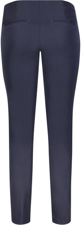 MAC Stretchbroek met vaste plooien model 'ANNA ZIP' - Foto 7