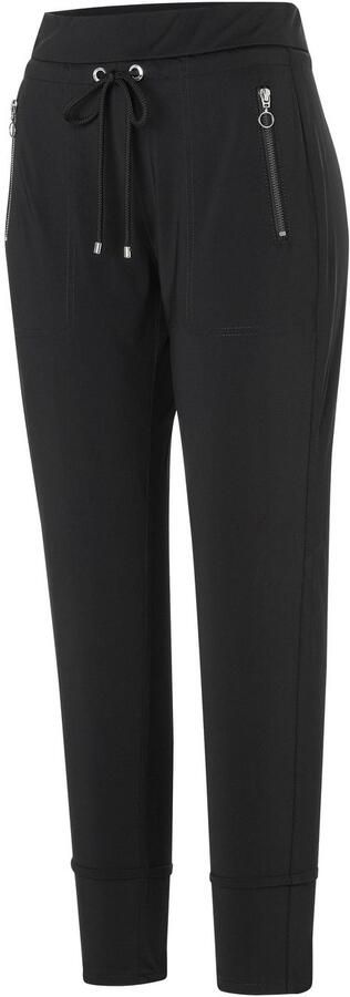 MAC Slim-fit Actieve Broek met Elastische Taille Blue Dames - Foto 14