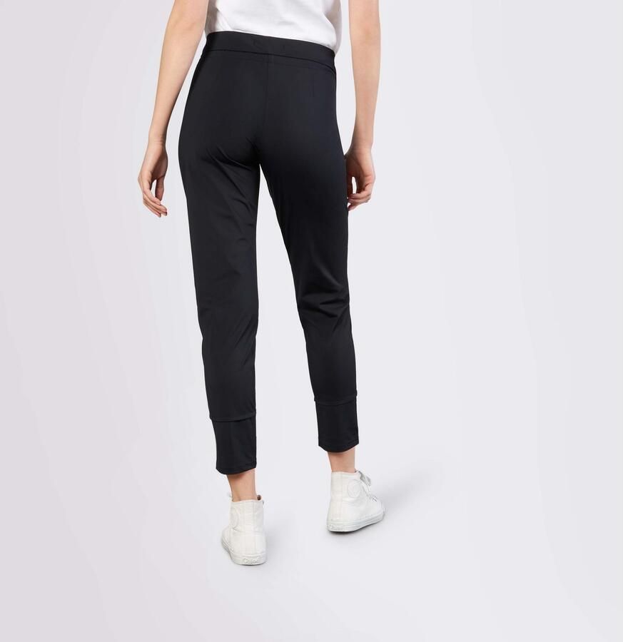 MAC Slim-fit Actieve Broek met Elastische Taille Blue Dames - Foto 4