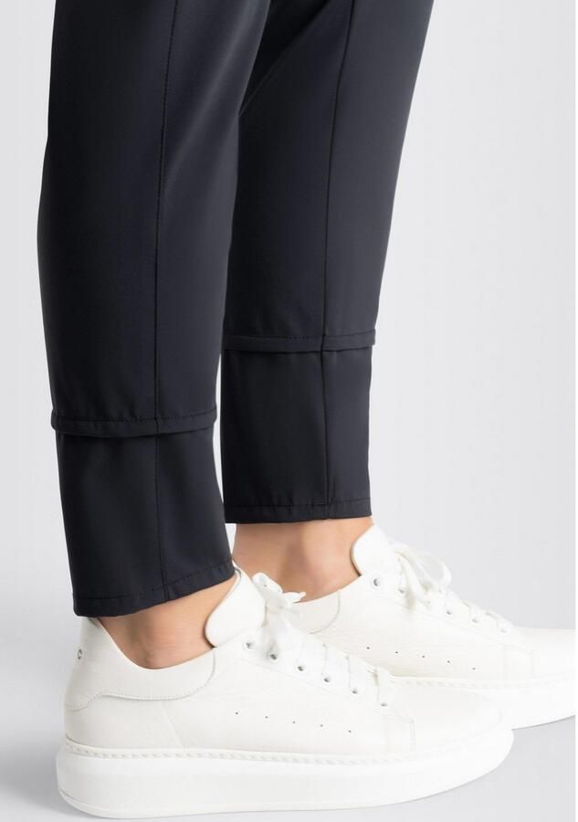 MAC Slim-fit Actieve Broek met Elastische Taille Blue Dames - Foto 8
