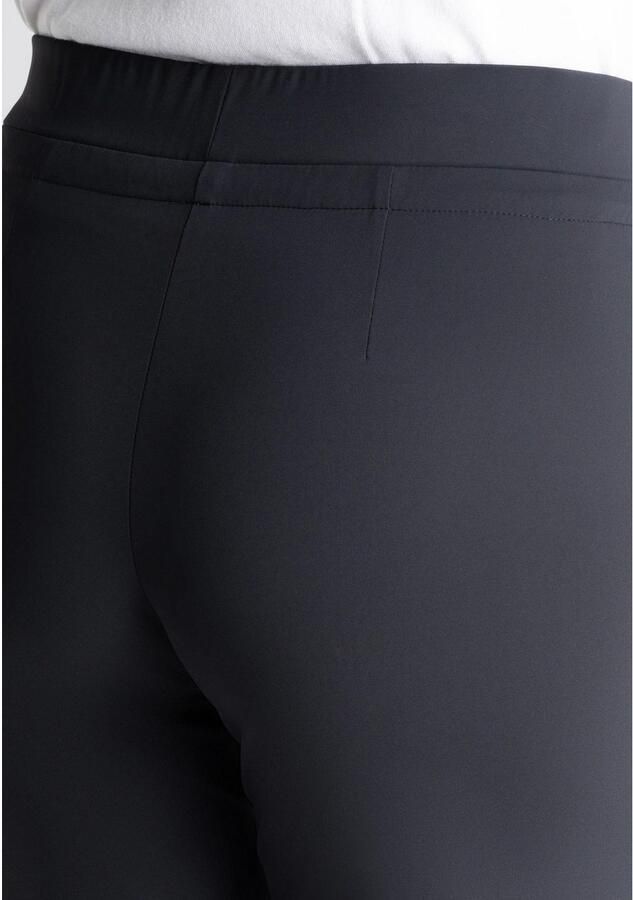 MAC Slim-fit Actieve Broek met Elastische Taille Blue Dames - Foto 9