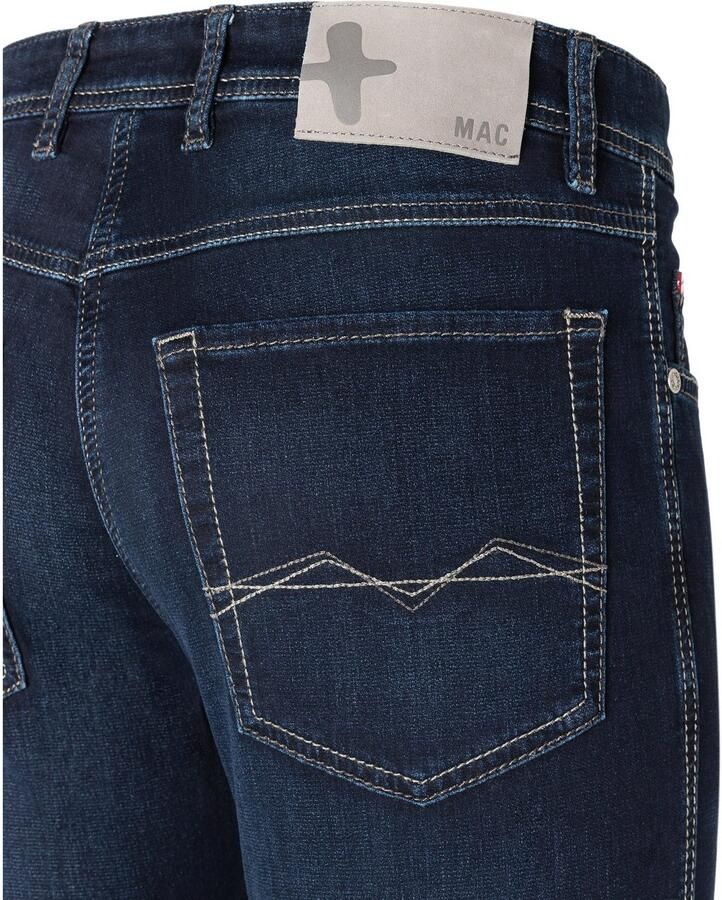 MAC Regular fit jeans van sweatdenim model 'Jog'n Jeans' - Foto 9