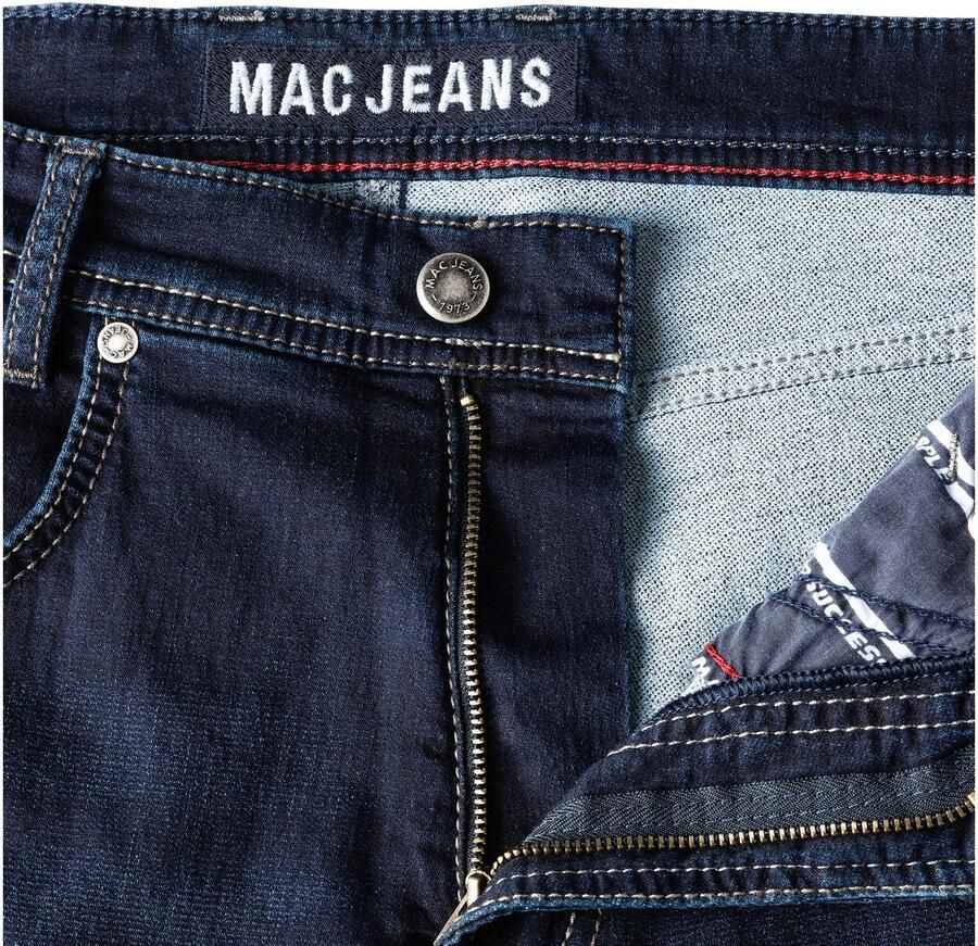 MAC Regular fit jeans van sweatdenim model 'Jog'n Jeans' - Foto 8