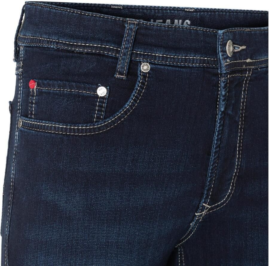 MAC Regular fit jeans van sweatdenim model 'Jog'n Jeans' - Foto 2