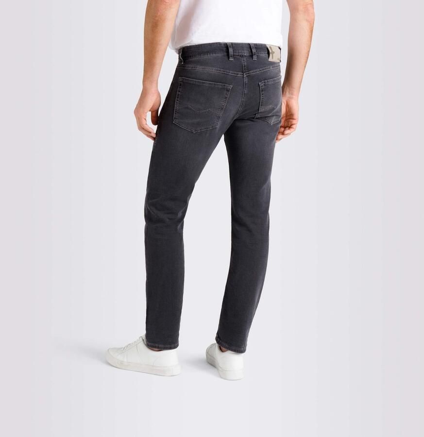 MAC Regular fit jeans van sweatdenim model 'Jog'n Jeans' - Foto 4