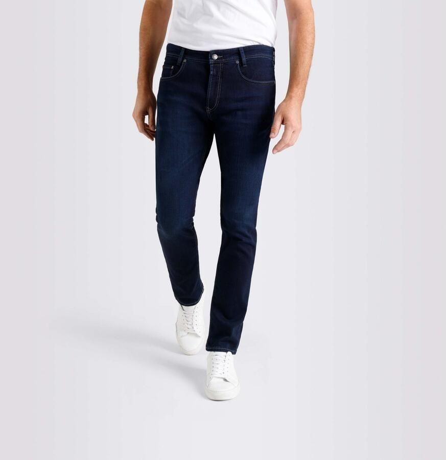 MAC Regular fit jeans van sweatdenim model 'Jog'n Jeans' - Foto 4