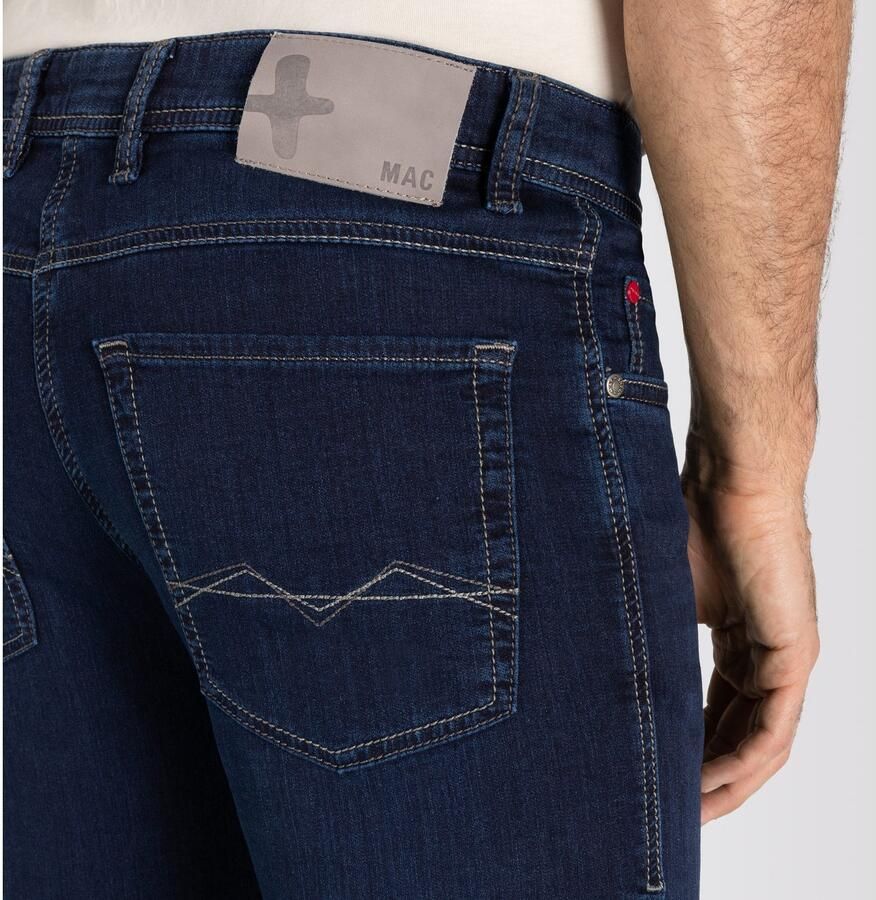 MAC Regular fit jeans van sweatdenim model 'Jog'n Jeans' - Foto 3