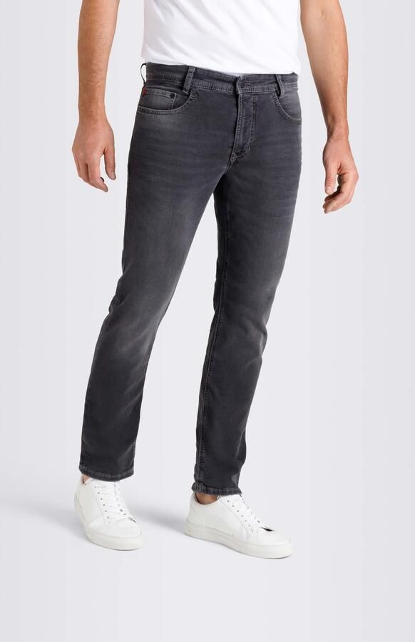 MAC Regular fit jeans van sweatdenim model 'Jog'n Jeans' - Foto 8