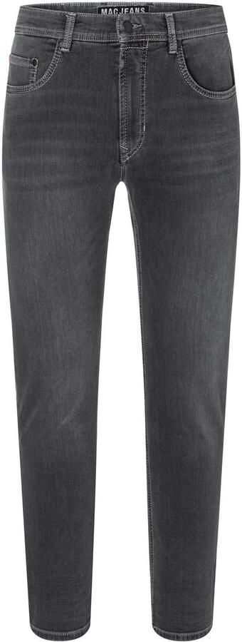 MAC Regular fit jeans van sweatdenim model 'Jog'n Jeans' - Foto 6