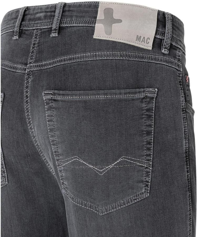 MAC Regular fit jeans van sweatdenim model 'Jog'n Jeans' - Foto 5