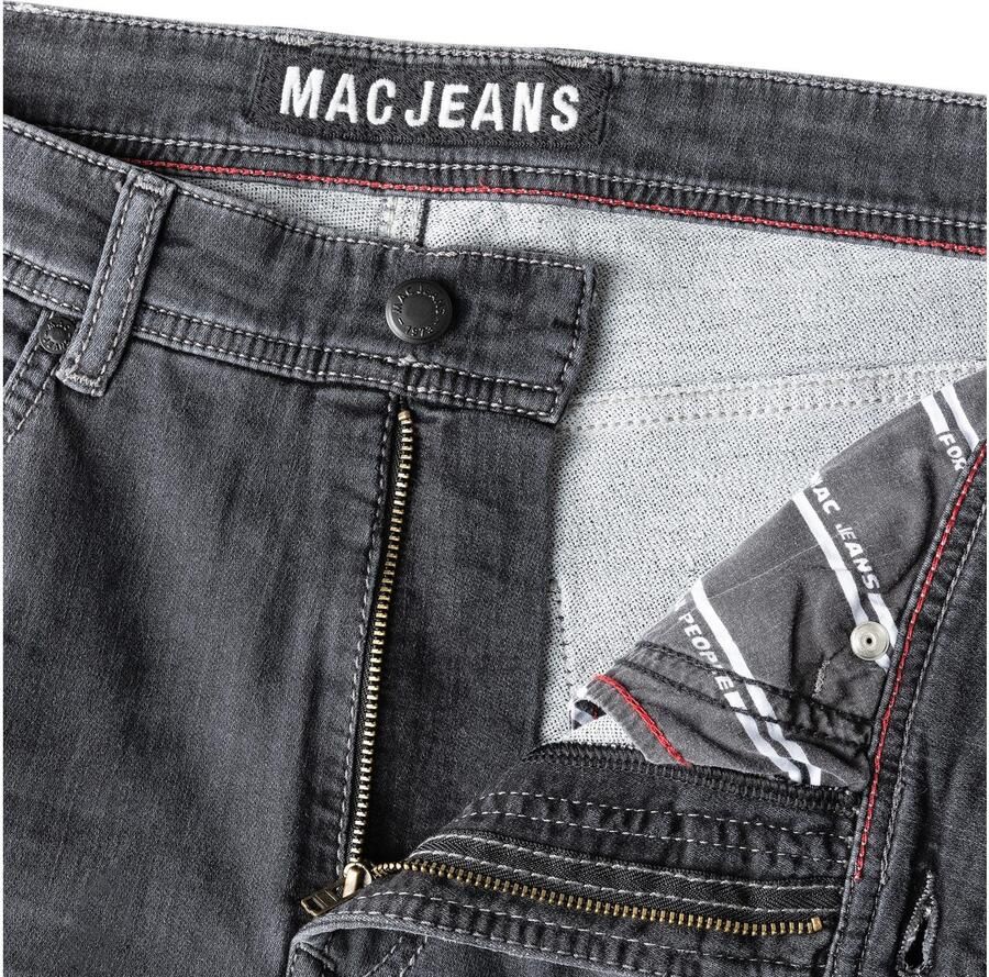 MAC Regular fit jeans van sweatdenim model 'Jog'n Jeans' - Foto 2