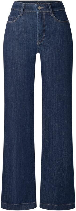 MAC wide leg jeans Dream Wide dark blue denim - Foto 10