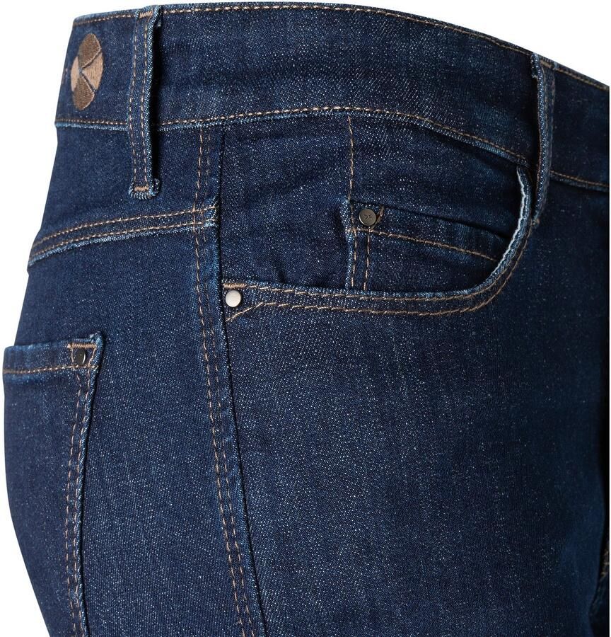 MAC wide leg jeans Dream Wide dark blue denim - Foto 8