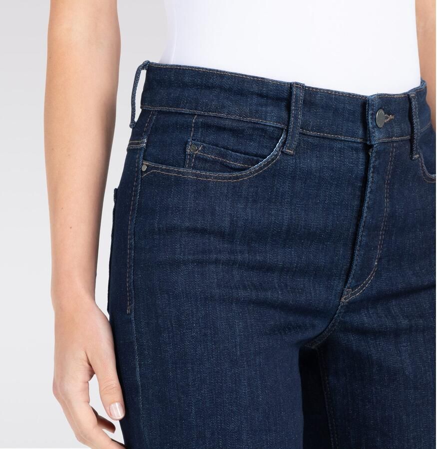 MAC wide leg jeans Dream Wide dark blue denim - Foto 4