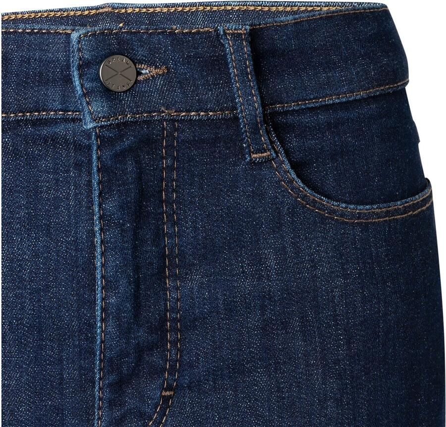 MAC wide leg jeans Dream Wide dark blue denim - Foto 9