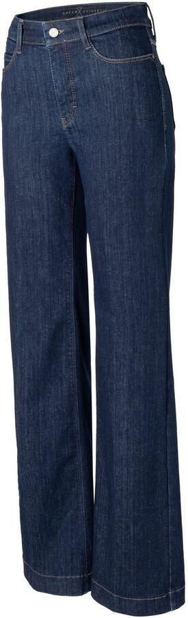 MAC wide leg jeans Dream Wide dark blue denim - Foto 12