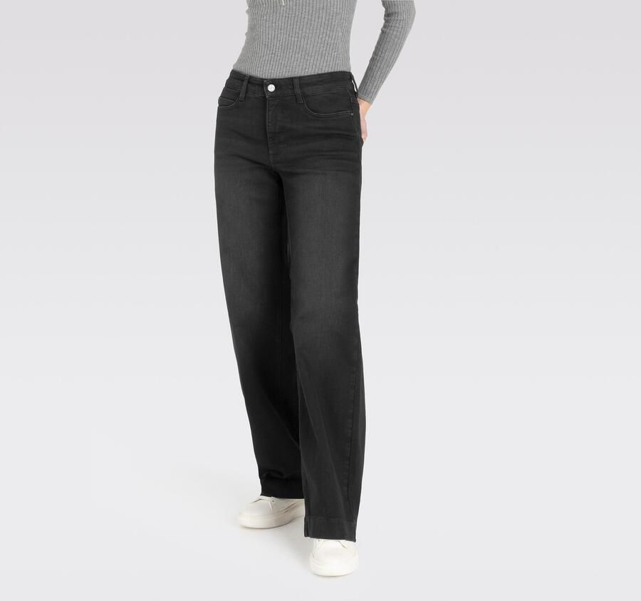 MAC Wide leg jeans in 5-pocketmodel model 'Dream Wide Authentic' - Foto 11