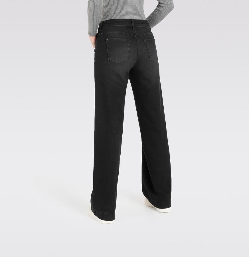 MAC Wide leg jeans in 5-pocketmodel model 'Dream Wide Authentic' - Foto 2