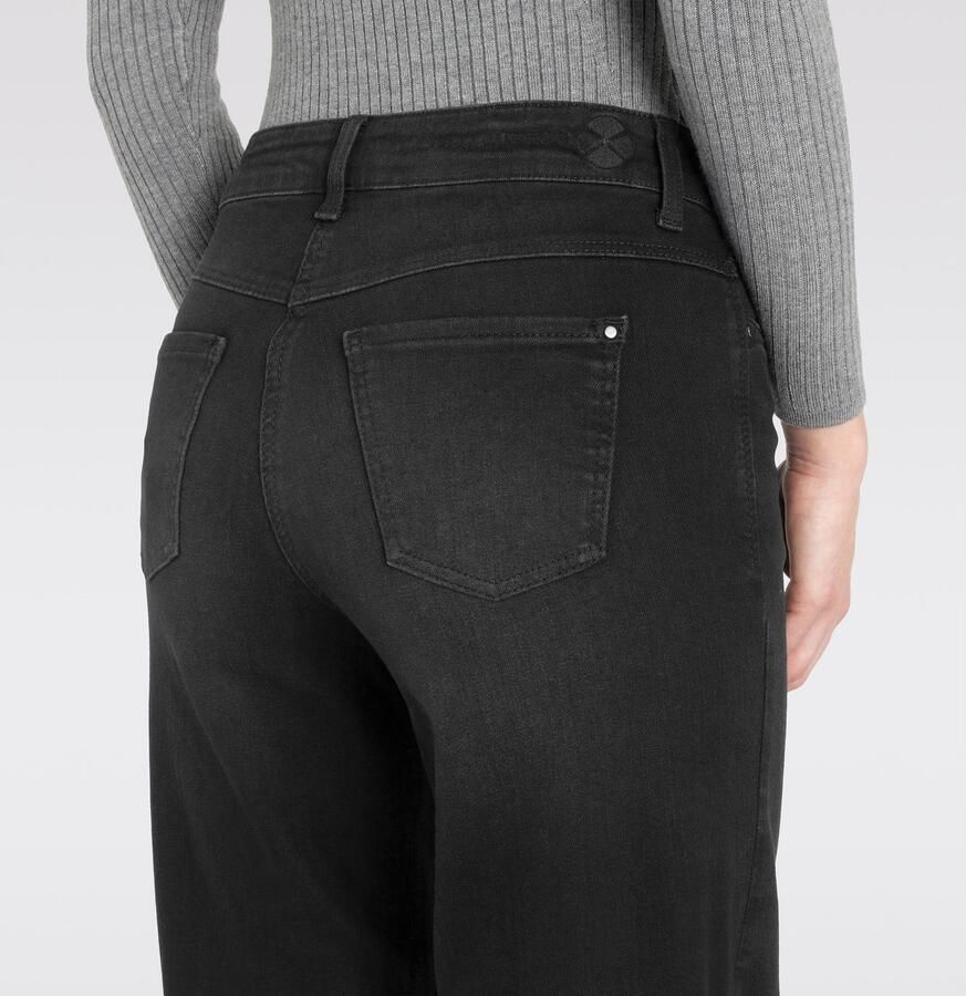 MAC Wide leg jeans in 5-pocketmodel model 'Dream Wide Authentic' - Foto 4