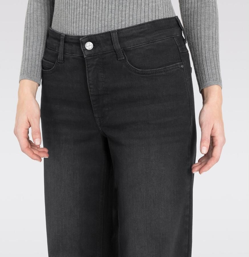 MAC Wide leg jeans in 5-pocketmodel model 'Dream Wide Authentic' - Foto 5