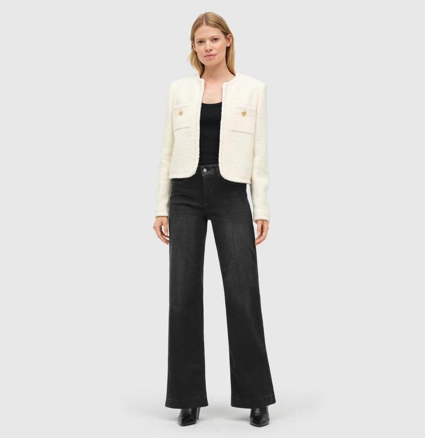 MAC Wide leg jeans in 5-pocketmodel model 'Dream Wide Authentic' - Foto 6