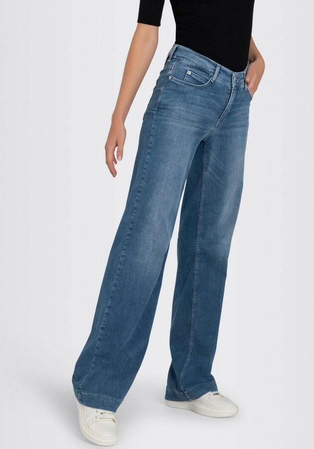 MAC Wijde jeans DREAM WIDE met wijde broekspijp stretch - Foto 15