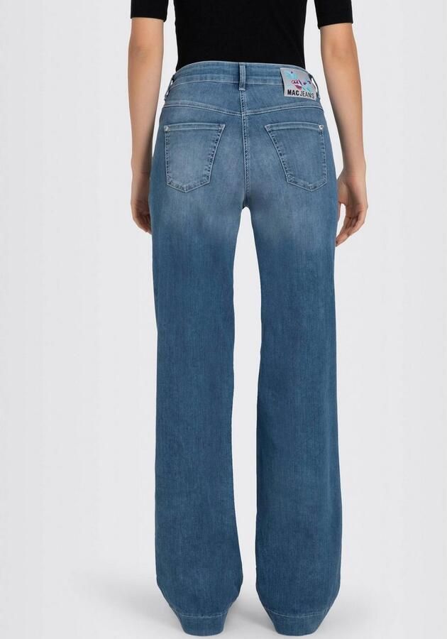MAC Wijde jeans DREAM WIDE met wijde broekspijp stretch - Foto 16