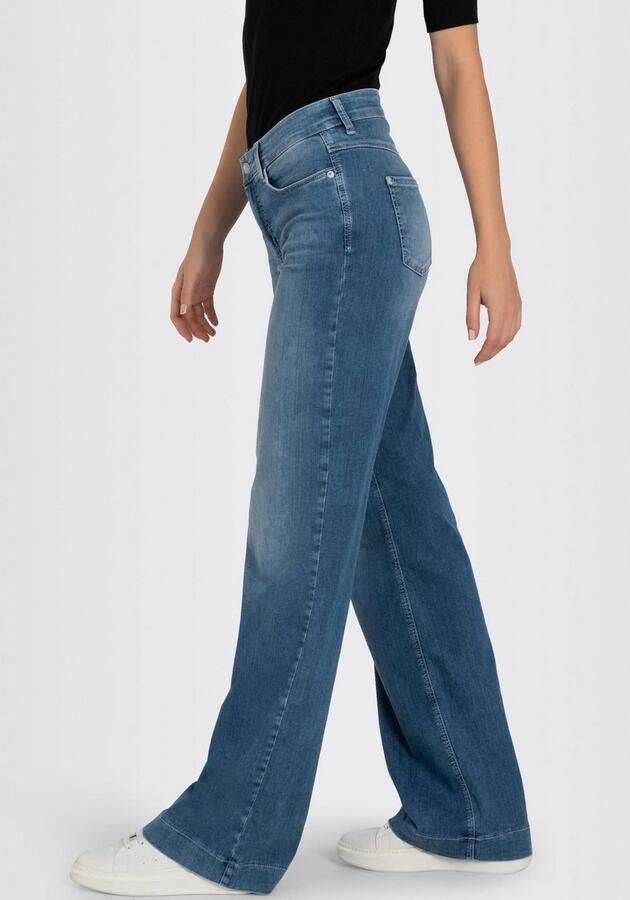 MAC Wijde jeans DREAM WIDE met wijde broekspijp stretch - Foto 17