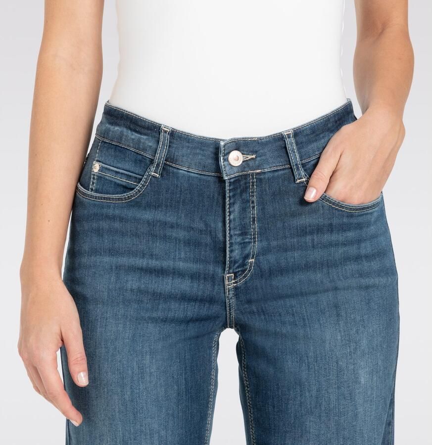 MAC Wijde jeans DREAM WIDE met wijde broekspijp stretch - Foto 3