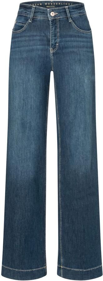 MAC Wijde jeans DREAM WIDE met wijde broekspijp stretch - Foto 6