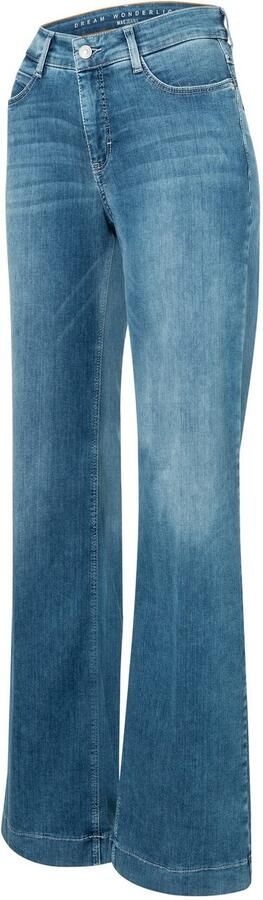 MAC Wijde jeans DREAM WIDE met wijde broekspijp stretch - Foto 20