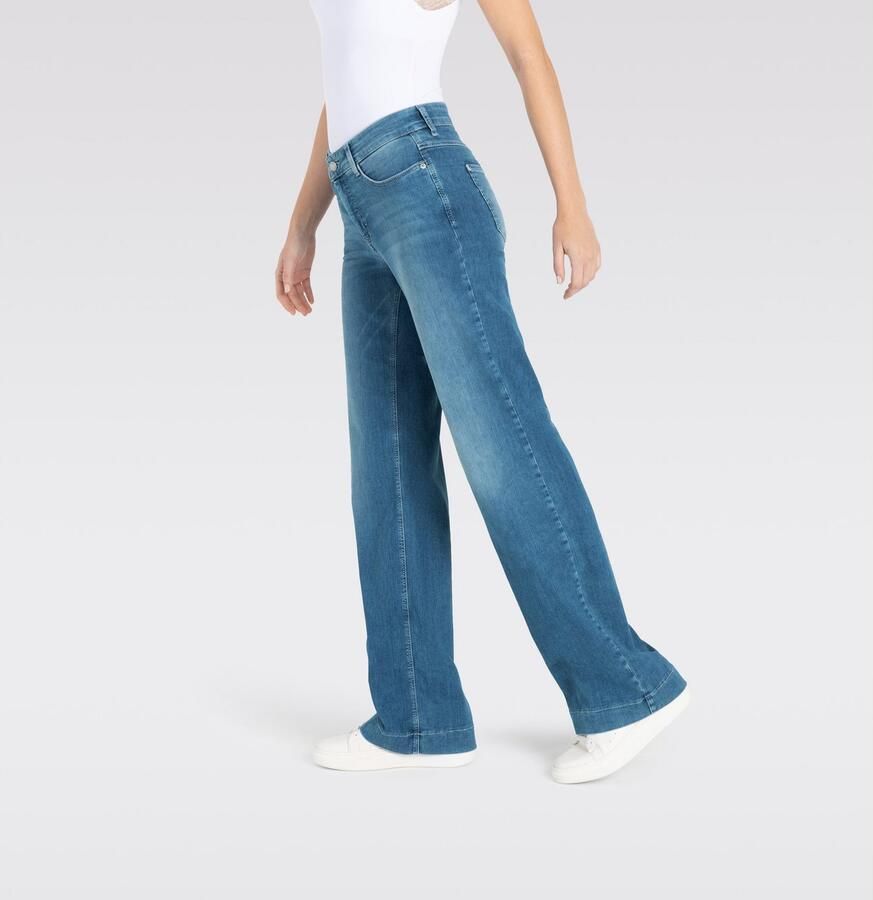 MAC Wijde jeans DREAM WIDE met wijde broekspijp stretch - Foto 2