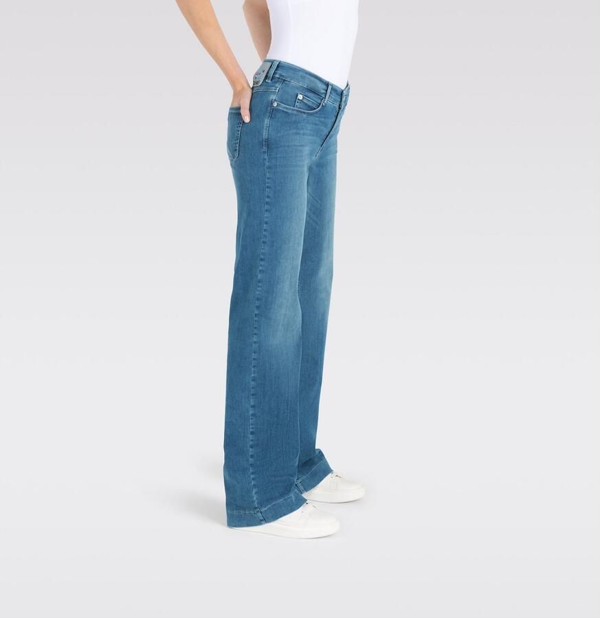 MAC Wijde jeans DREAM WIDE met wijde broekspijp stretch - Foto 3