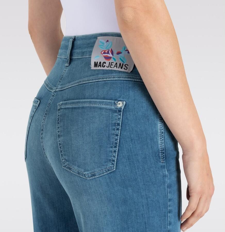 MAC Wijde jeans DREAM WIDE met wijde broekspijp stretch - Foto 4