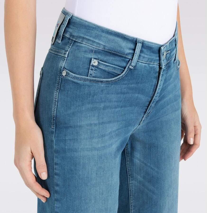 MAC Wijde jeans DREAM WIDE met wijde broekspijp stretch - Foto 5