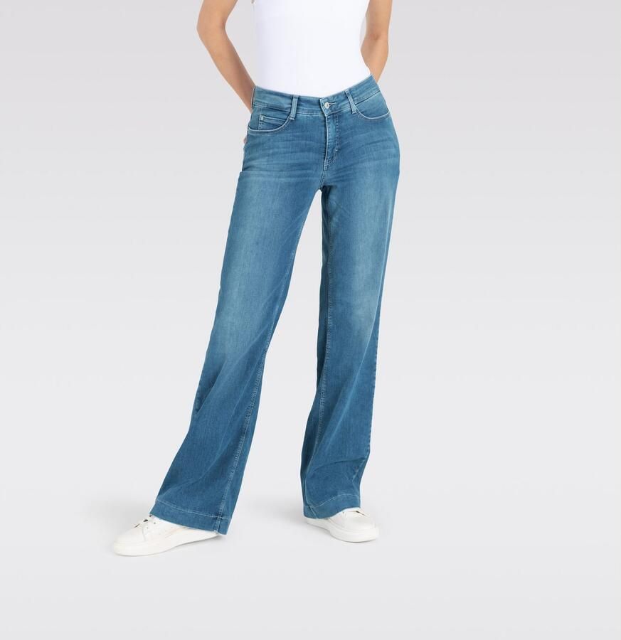 MAC Wijde jeans DREAM WIDE met wijde broekspijp stretch - Foto 7