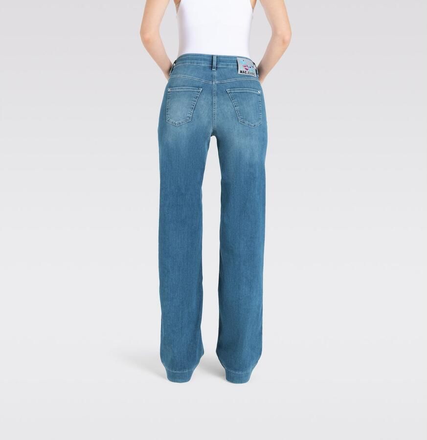MAC Wijde jeans DREAM WIDE met wijde broekspijp stretch - Foto 8