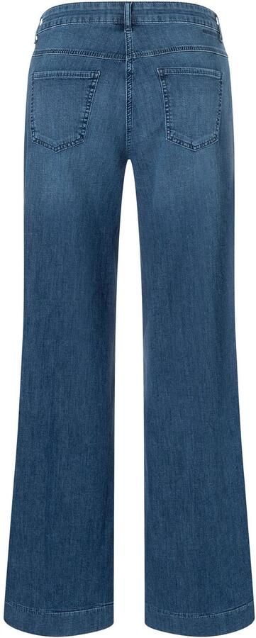 MAC Wide leg jeans in 5-pocketmodel model 'PURE GALLON'