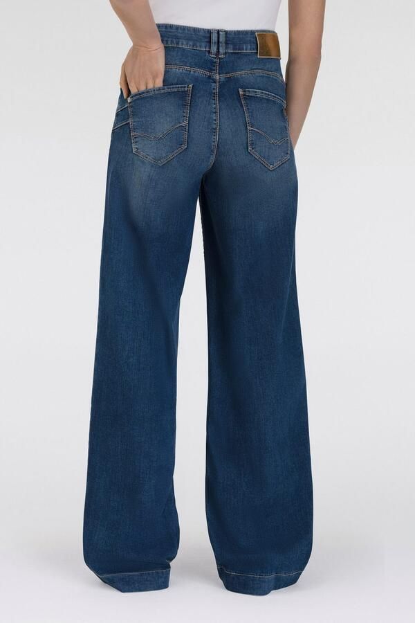 MAC Wijde jeans RICH PALAZZO - Foto 2