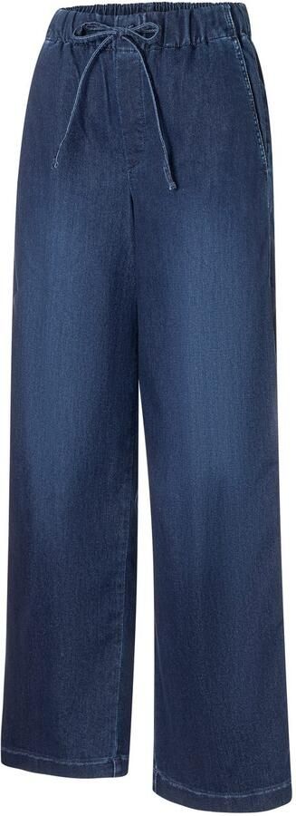 MAC Wijde jeans WIDE EASY met elastische taille - Foto 3