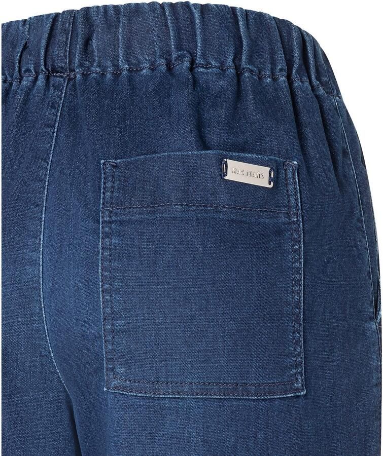 MAC Wijde jeans WIDE EASY met elastische taille - Foto 2