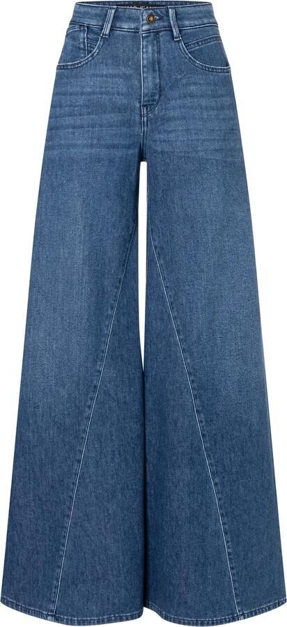 MAC Wijde jeans WIDE extreme in five-pocketsstijl - Foto 5