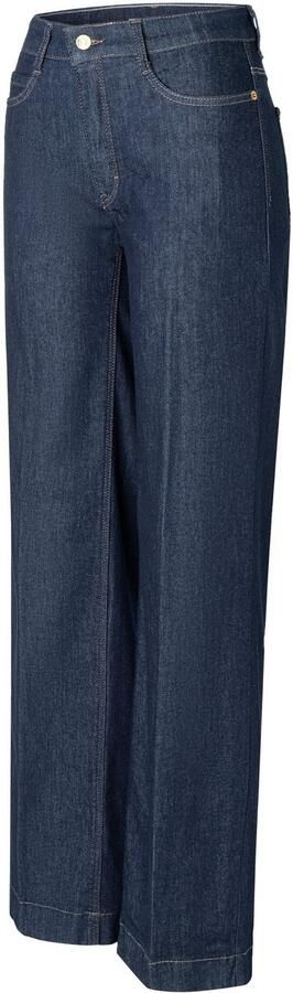 MAC Wijde Stretch Denim Jeans Blue Dames - Foto 11