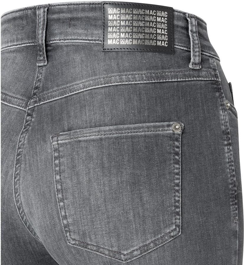 MAC Wijde Stretch Denim Jeans Gray Dames - Foto 8