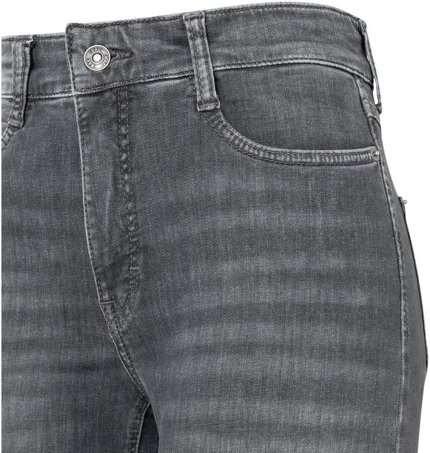 MAC Wijde Stretch Denim Jeans Gray Dames - Foto 7