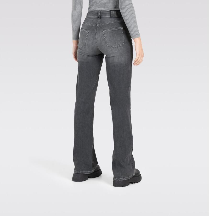 MAC Wijde Stretch Denim Jeans Gray Dames - Foto 4