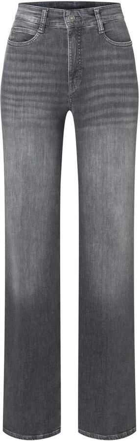 MAC Wijde Stretch Denim Jeans Gray Dames - Foto 10