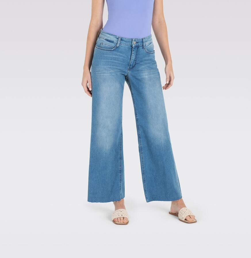 MAC Authentieke Stretch Denim Jeans Blue Dames - Foto 13